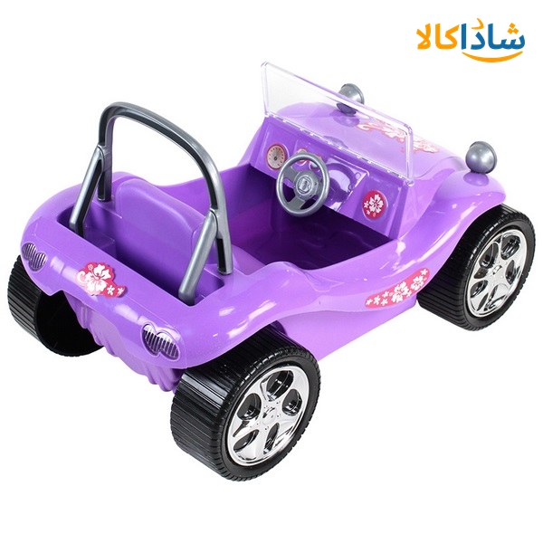 سواری باربی (ماشین عروسک)زرین